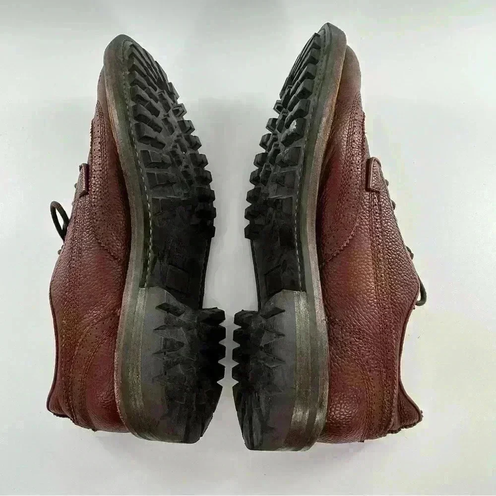 Rag and bone Spencer shoe sz 42 9 brown Italian leather wingtip oxfords Academia
